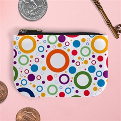 Wallpaper Circle Mini Coin Purse