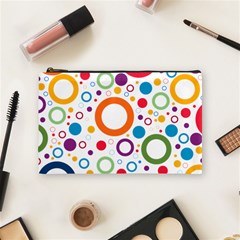 Wallpaper Circle Cosmetic Bag (medium)