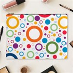 Wallpaper Circle Cosmetic Bag (XL) Front