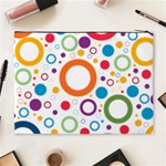 Wallpaper Circle Cosmetic Bag (XL) Back