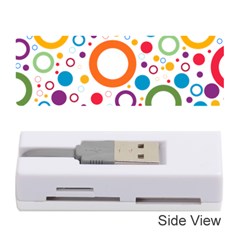 Wallpaper Circle Memory Card Reader (stick)