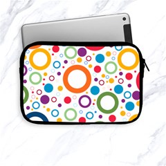 Wallpaper Circle Apple Ipad Mini Zipper Cases by HermanTelo