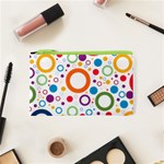 Wallpaper Circle Cosmetic Bag (XS) Front