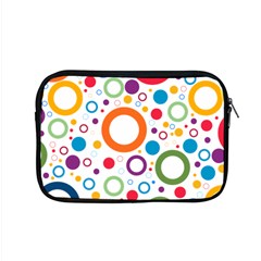 Wallpaper Circle Apple Macbook Pro 15  Zipper Case