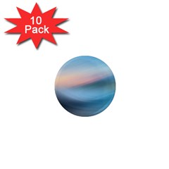 Wave Background 1  Mini Magnet (10 Pack) 