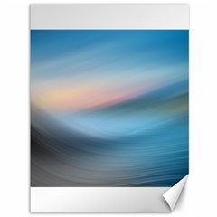 Wave Background Canvas 36  X 48 