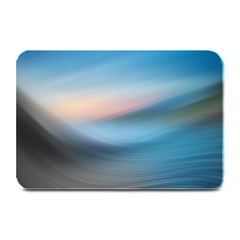 Wave Background Plate Mats by HermanTelo