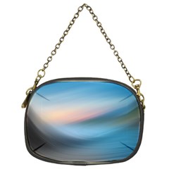 Wave Background Chain Purse (two Sides)