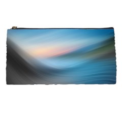 Wave Background Pencil Cases by HermanTelo