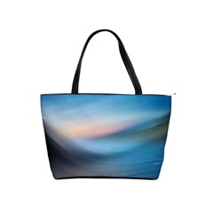 Wave Background Classic Shoulder Handbag