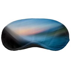 Wave Background Sleeping Mask