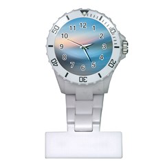 Wave Background Plastic Nurses Watch