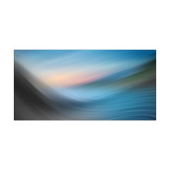 Wave Background Yoga Headband