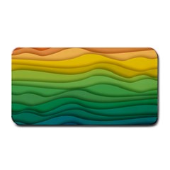 Waves Texture Medium Bar Mats by HermanTelo