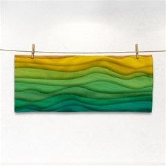 Waves Texture Hand Towel