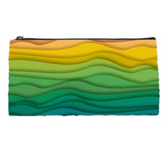 Waves Texture Pencil Cases