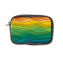 Waves Texture Coin Purse