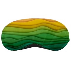 Waves Texture Sleeping Mask