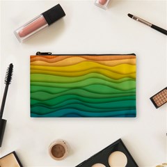 Waves Texture Cosmetic Bag (small)