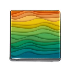 Waves Texture Memory Card Reader (square 5 Slot)