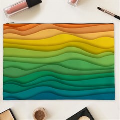 Waves Texture Cosmetic Bag (xxl)