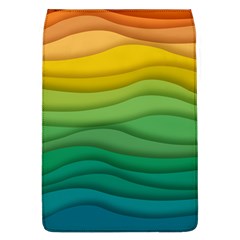 Waves Texture Removable Flap Cover (l)