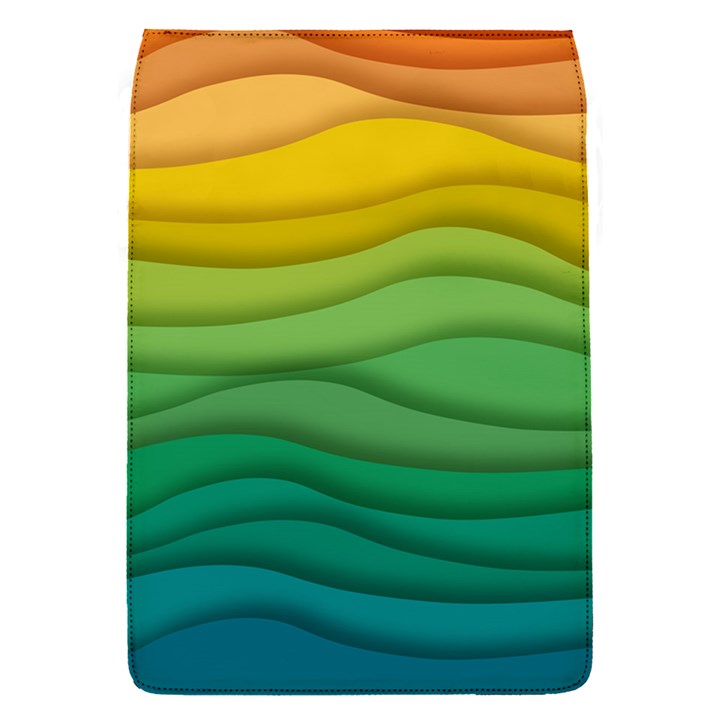 Waves Texture Removable Flap Cover (S)