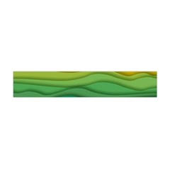 Waves Texture Flano Scarf (mini)