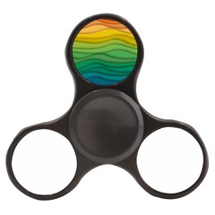 Waves Texture Finger Spinner