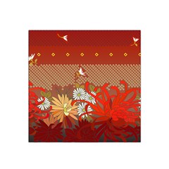 Autumn Pass Satin Bandana Scarf by WensdaiAmbrose