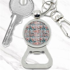 Asian Illustration Posters Collage Bottle Opener Key Chain by dflcprintsclothing