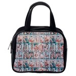 Asian Illustration Posters Collage Classic Handbag (One Side) Front