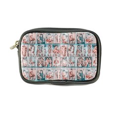 Asian Illustration Posters Collage Coin Purse