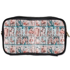 Asian Illustration Posters Collage Toiletries Bag (one Side)