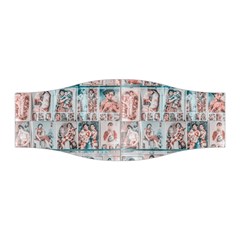 Asian Illustration Posters Collage Stretchable Headband