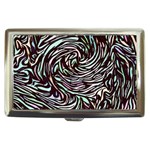 Stained Glass Cigarette Money Case Front