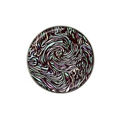 Stained Glass Hat Clip Ball Marker (10 Pack) by Mariart