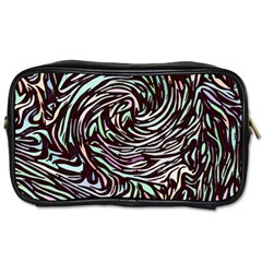 Stained Glass Toiletries Bag (two Sides)