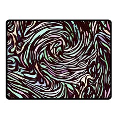 Stained Glass Fleece Blanket (small) by Mariart