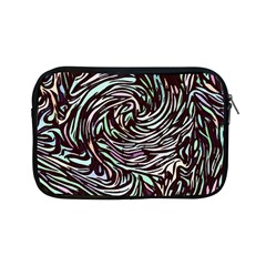 Stained Glass Apple Ipad Mini Zipper Cases