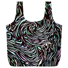 Stained Glass Full Print Recycle Bag (xl) by Mariart