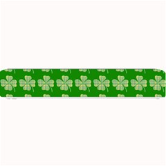 Plaid Shamrocks Clover Small Bar Mats by Mariart