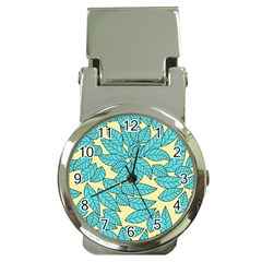 Leaves Dried Money Clip Watches by Mariart