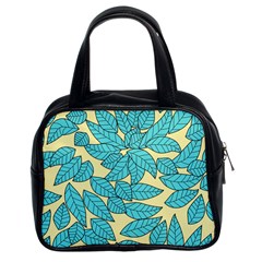 Leaves Dried Classic Handbag (two Sides) by Mariart