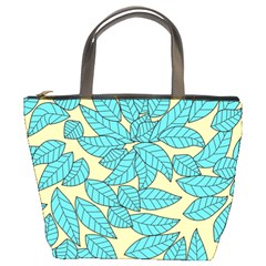 Leaves Dried Bucket Bag by Mariart