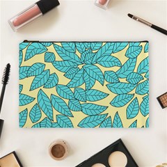 Leaves Dried Cosmetic Bag (large) by Mariart