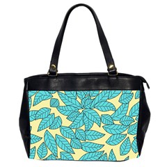 Leaves Dried Oversize Office Handbag (2 Sides) by Mariart