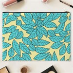 Leaves Dried Cosmetic Bag (XXXL) Back