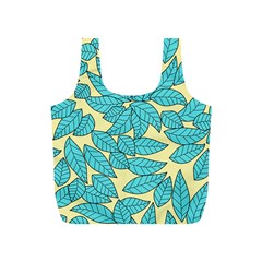 Leaves Dried Full Print Recycle Bag (s) by Mariart