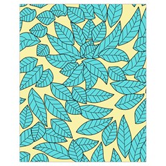 Leaves Dried Drawstring Bag (small)